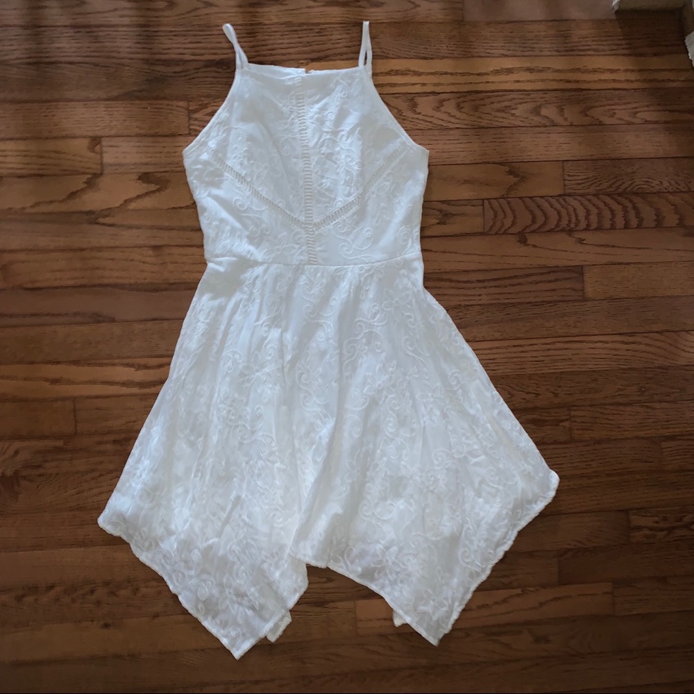 Altar’d State Evelyn White Dress